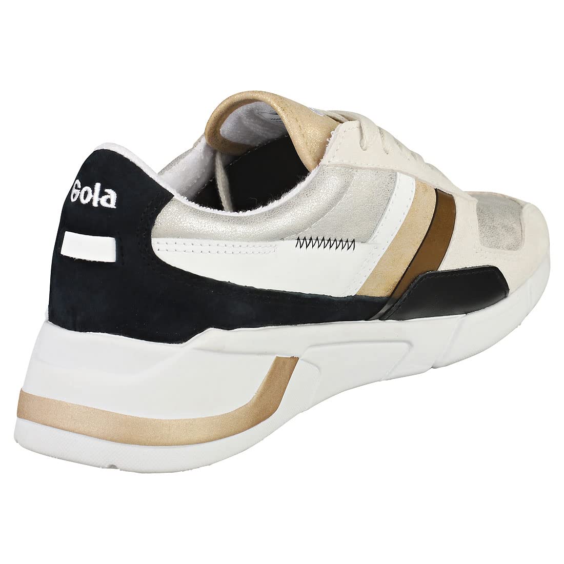 Gola Eclipse Mode Silver/Gold/Multi 7 B (M)