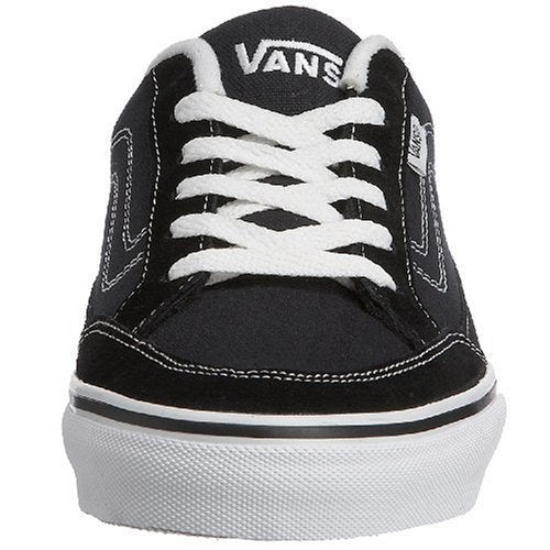 Vans Men's Casual, Black White, 11