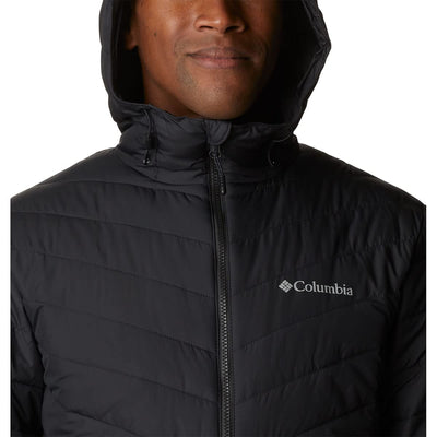 Columbia Eddie Gorge™ Hooded Jacket Large Black