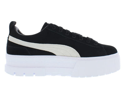 PUMA Mayze Black White 10.5 B (M)