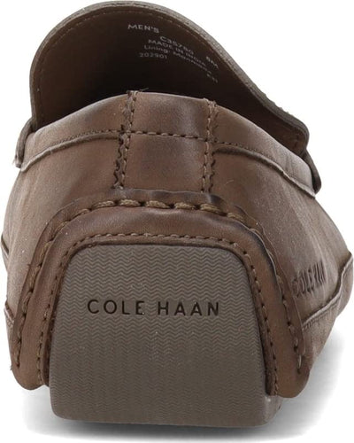 Cole Haan Men's Wyatt Penny Driver Driving Style Loafer, Riverstone, 10.5