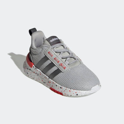 adidas Kids Racer TR21 Running Shoe, Grey/Iron Metallic/Grey, 7 US Unisex Toddler