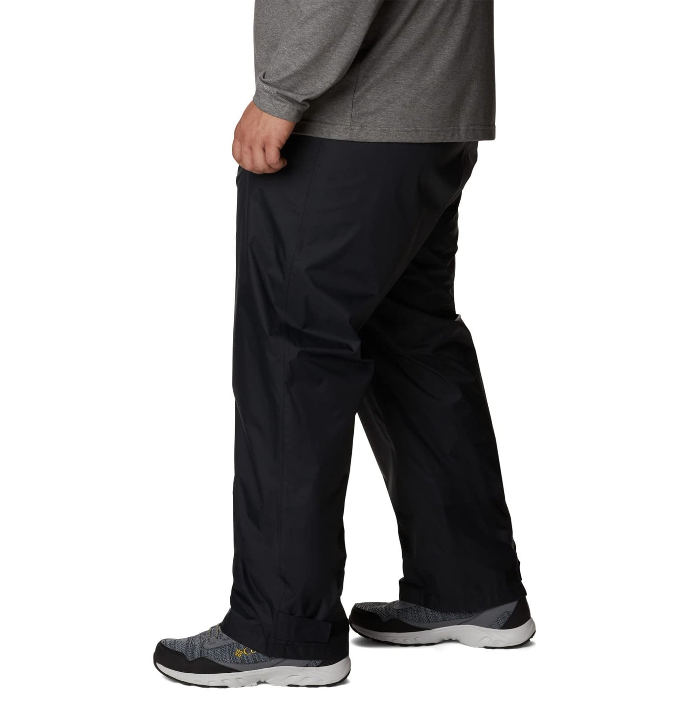 Columbia Men's Rebel Roamer Pant, Black, Small x 32" Inseam