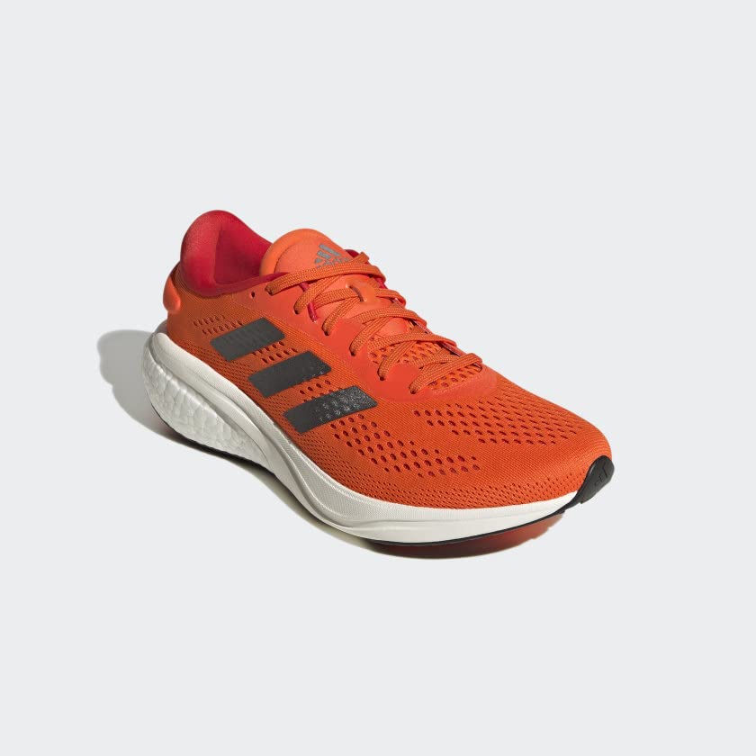 adidas Men's Supernova 2 Running Shoe 12 Impact Orange/Night Metallic/Vivid Red