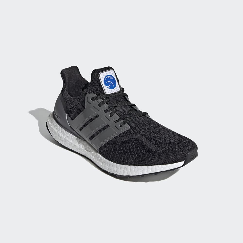 adidas Running Ultraboost DNA Black/Iron Metallic/Carbon 9 D (M)