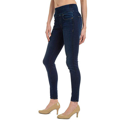 Spanx FD8015 Signature Waist Skinny Jeans, Kirby, Size 32