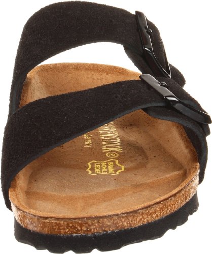 Birkenstock Unisex Arizona Sandal,Black Suede,42 M EU