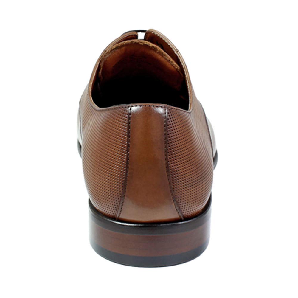 Florsheim Men's, Postino Cap Toe Oxford 14 Cognac