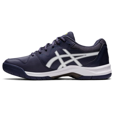 ASICS Men's GEL-DEDICATE 7 Tennis Shoes, 7.5, INDIGO FOG/WHITE