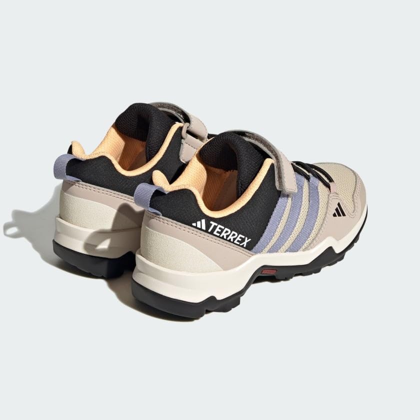 adidas Terrex AX2R CF K Kids', Beige, Size 2