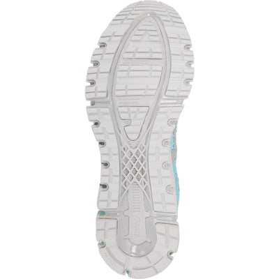 ASICS Women's Gel-Quantum 180 4 Running Shoes, 9.5M, ICE Mint/Stone Grey