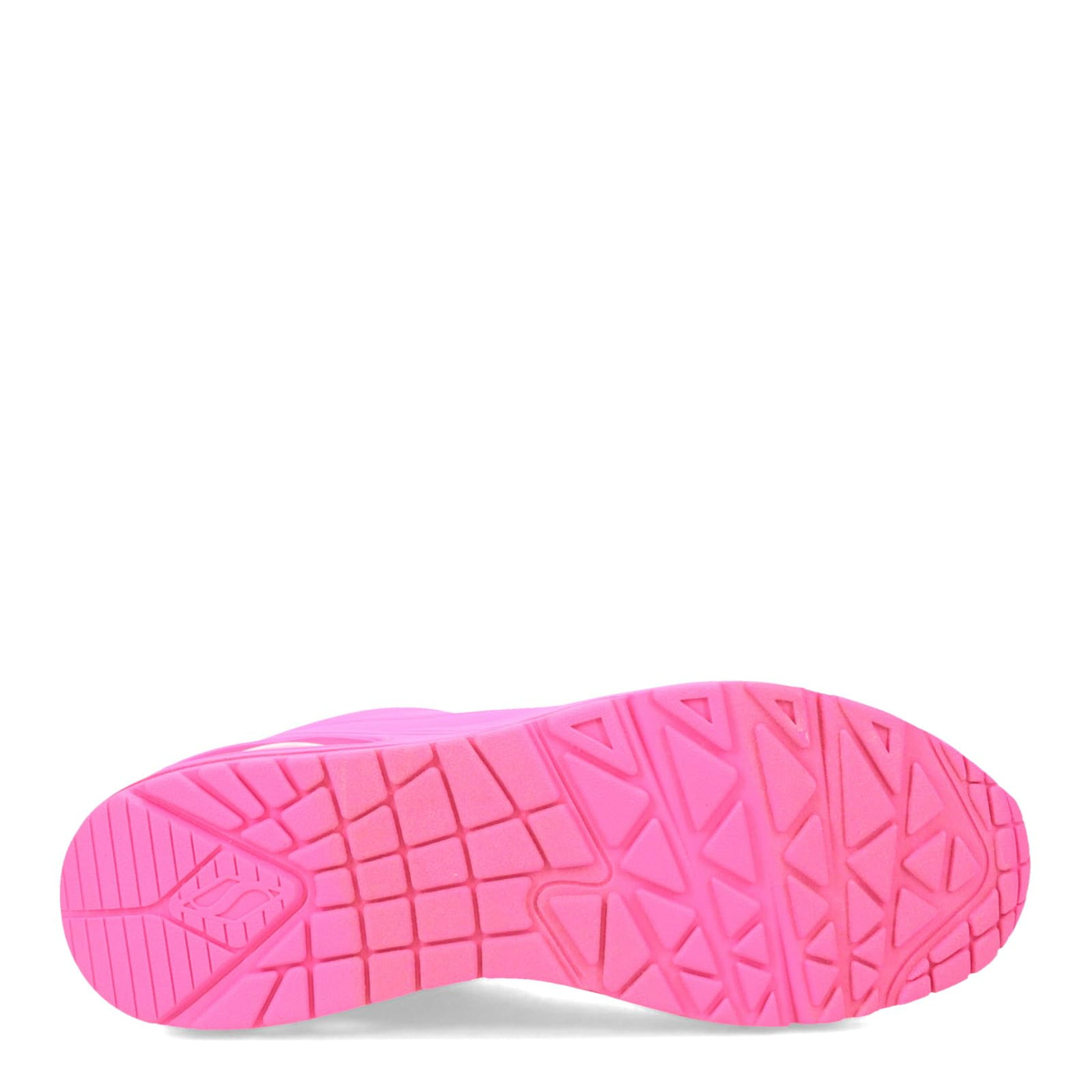 Skechers Women's Uno-Stand on Air Sneaker, HOT Pink, 7.5