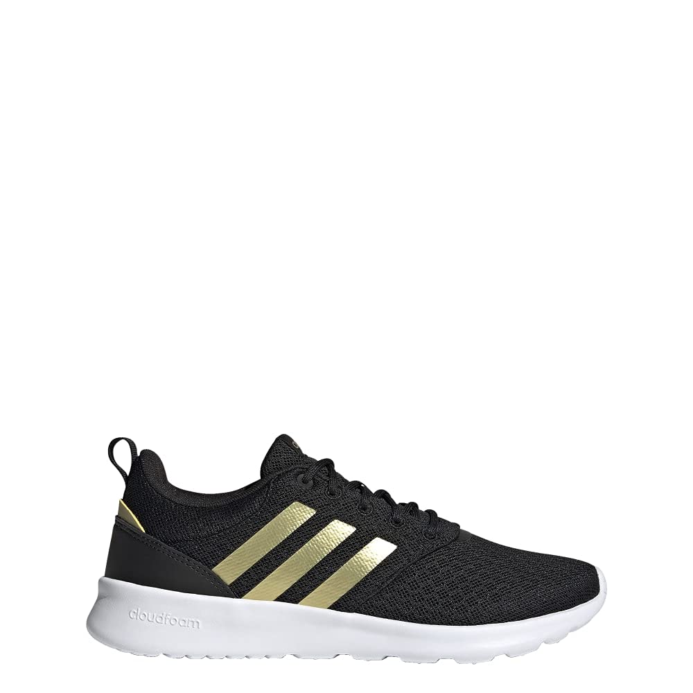 adidas QT Racer 2.0 Shoes Women's, Black, Size 10