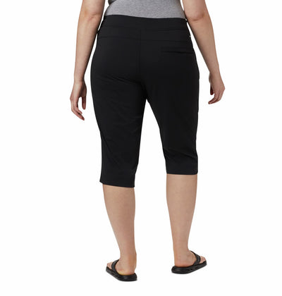 Columbia Women's Plus-Size Anytime Outdoor Plus Size Capri Pants, Black, 16Wx18