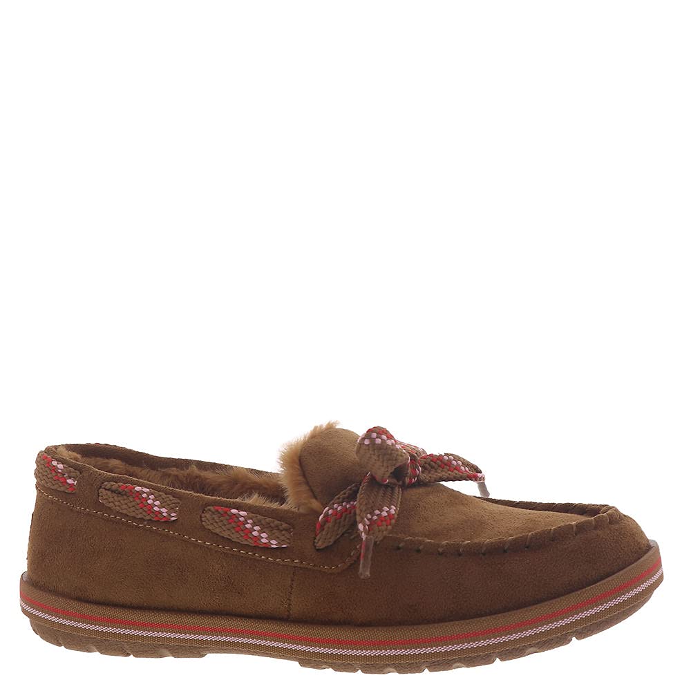 Skechers Women's BOBS Too Cozy - Winter's End Slippers, Chestnut, 11