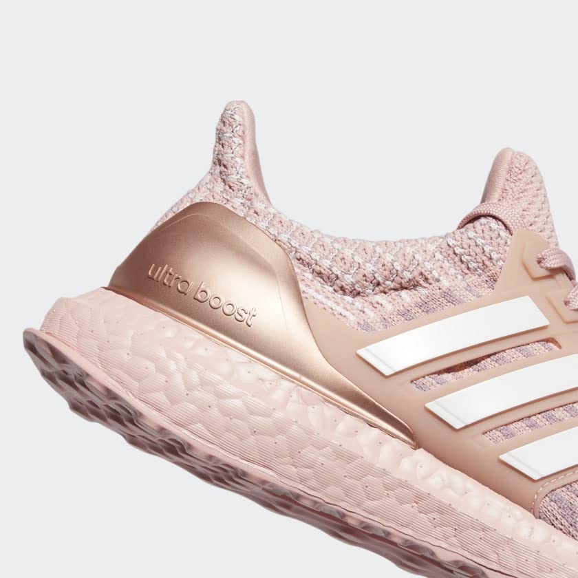 adidas womens Women Ultraboost 5.0 Dna W Gy7953 9 Wonder Mauve/Cloud White/Acid Red