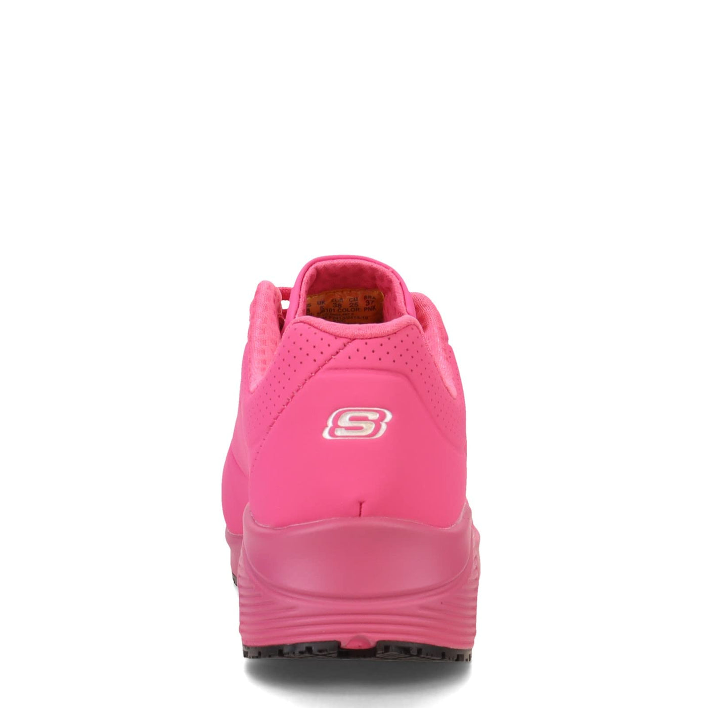 Skechers Uno SR - Deloney Comp Toe Pink 9.5 B (M)