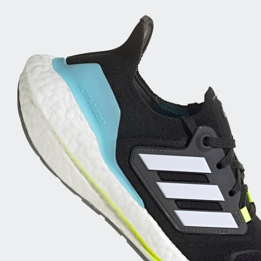 adidas Ultraboost 22 Shoes Women's, Black, Size 10