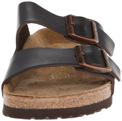 Birkenstock Unisex Arizona Sandal,Brown,40 N EU