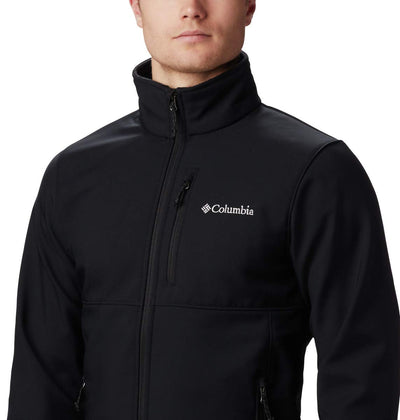 Columbia Men's Ascender Softshell Jacket 4X Black