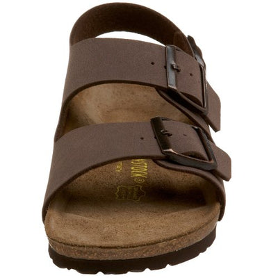 Birkenstock Milano Sandal,Mocha Birkibuc,36 N EU