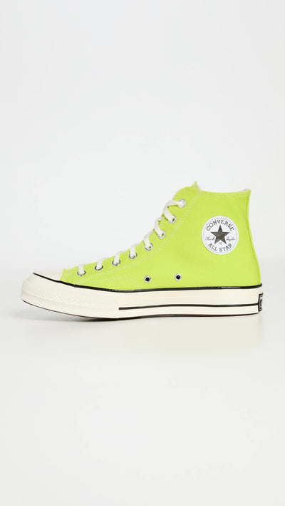 Converse Men's Sneaker, Lime Green, 11