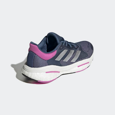 adidas Solarglide 5 Running Shoes Women's, Blue, Size 9.5