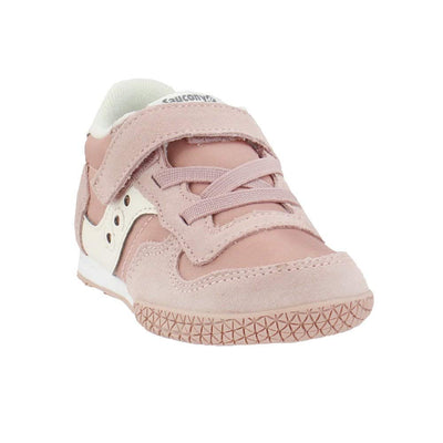 Saucony Kids Girl's Bullet Jr (Toddler/Little Kid) Pink/Cream 9 Toddler M