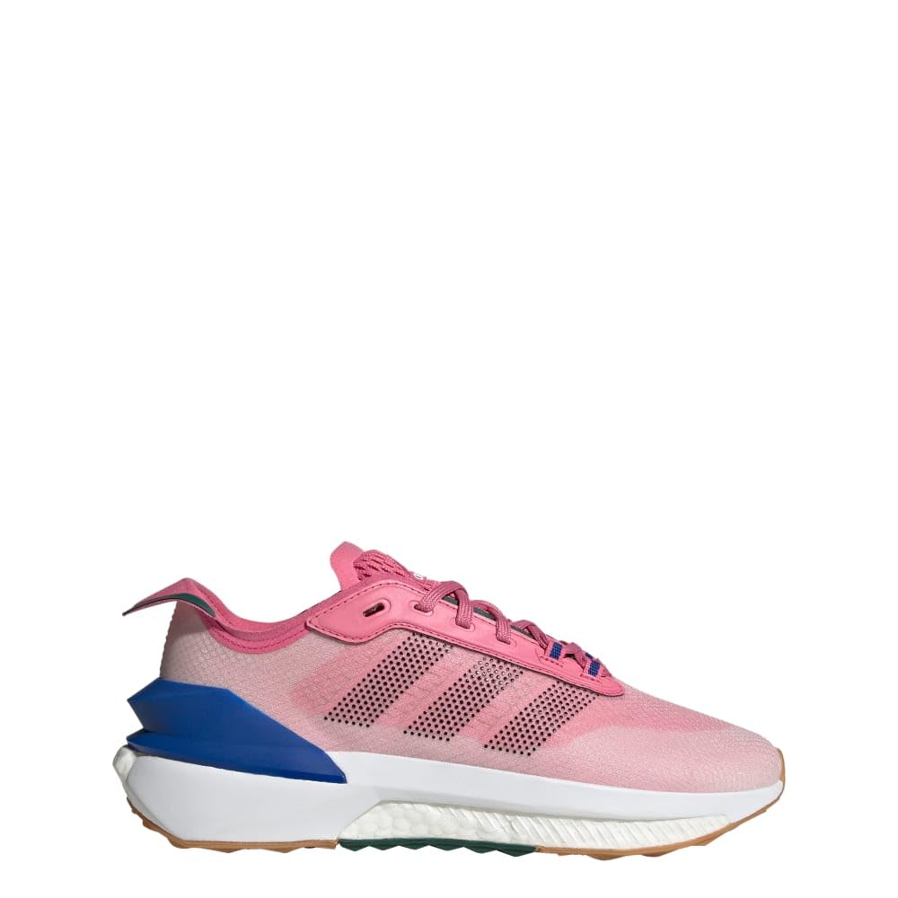 adidas Women's Avryn Sneaker 10 Pink Fusion/Pink Fusion/Team Royal Blue