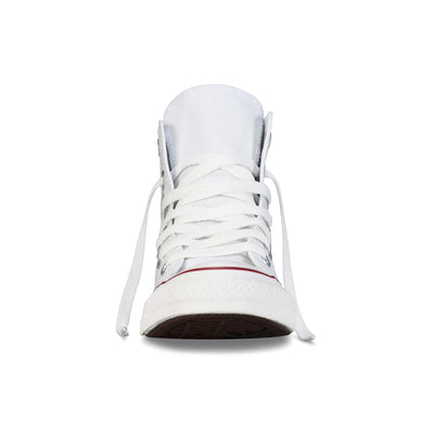 Converse Mens All Star Hi Top Chuck Taylor Chucks Sneaker Trainer - Optical White - 8