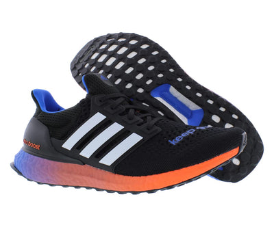 adidas Women's Fluidflow Shoes Running Shoes, Black Orange, 11 Men