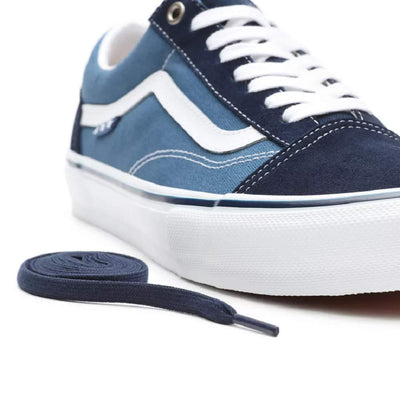 Vans Men's Skate Old Skool Sneaker, Navy/White, Size 11