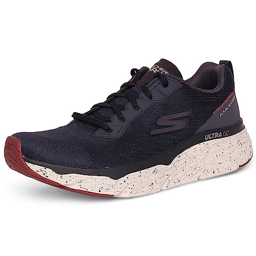 Skechers Max Cushioning Elite - Limitless Intensity Navy/Red 8 D (M)