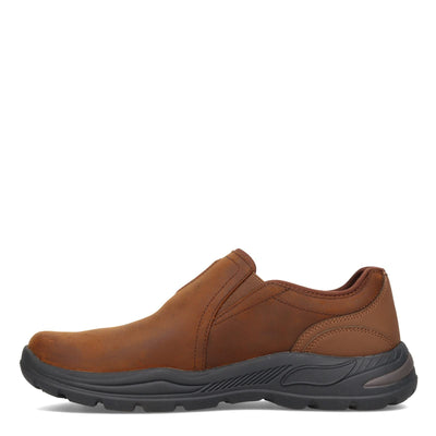 Skechers New Men's Arch Fit Motley - Orago Slip On Dark Brown 8