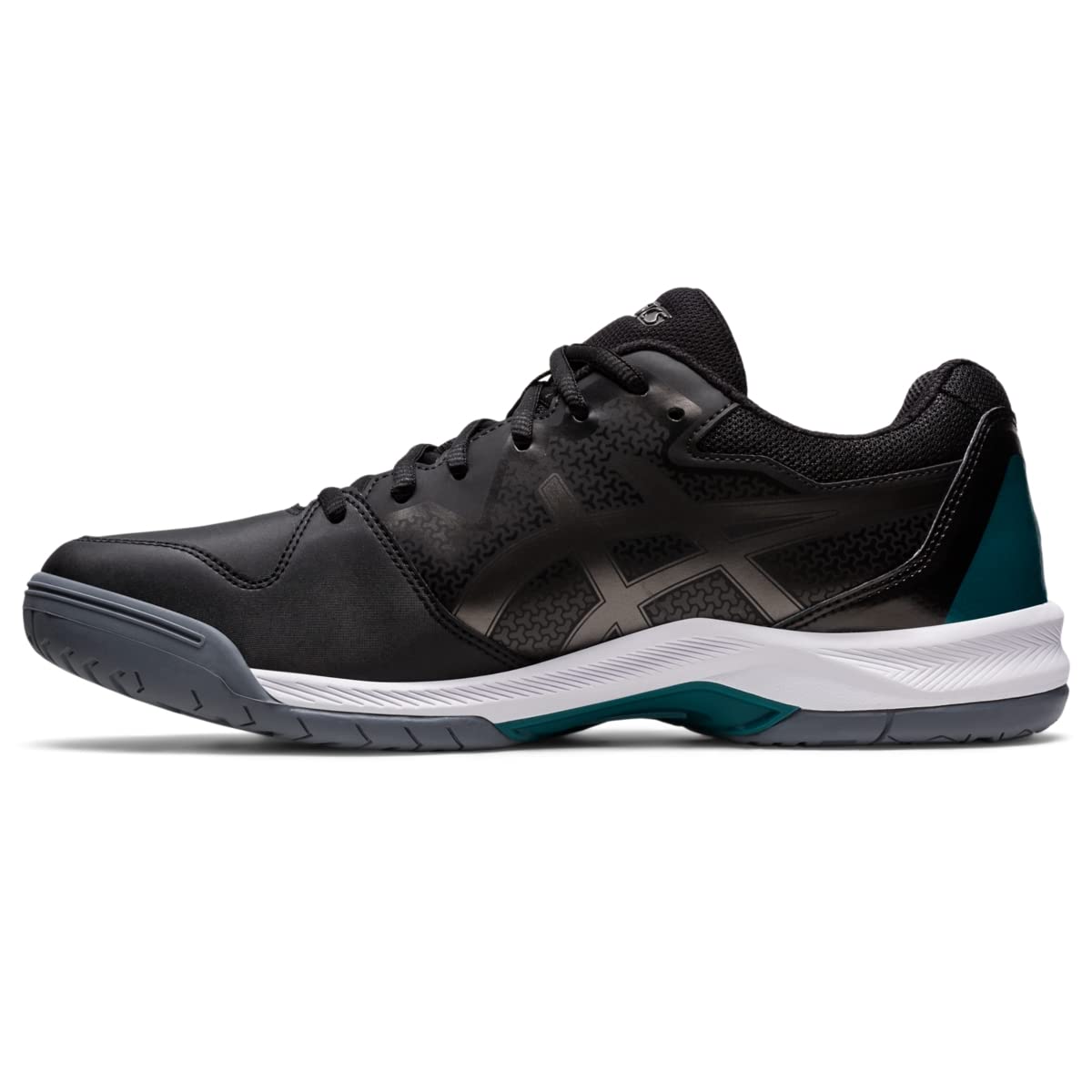 ASICS Gel-Dedicate 7 Black/Gunmetal 10 D (M)