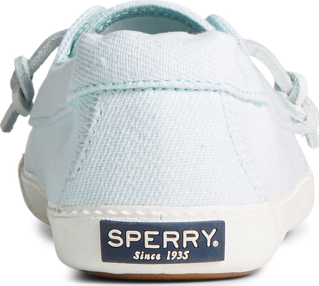 Sperry Women's, Lounge Away 2 Boat Shoe 8.5 Light Blue