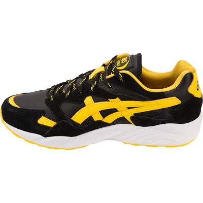 ASICS Tiger Unisex Gel-Diablo Shoes, 10, PERFORMANCE BLACK/TAI-CHI YELLOW