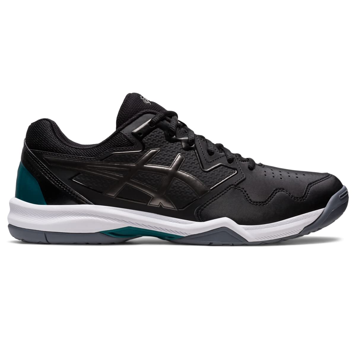 ASICS Men's Gel-Dedicate 7 Tennis Shoes, 13, Black/Gunmetal