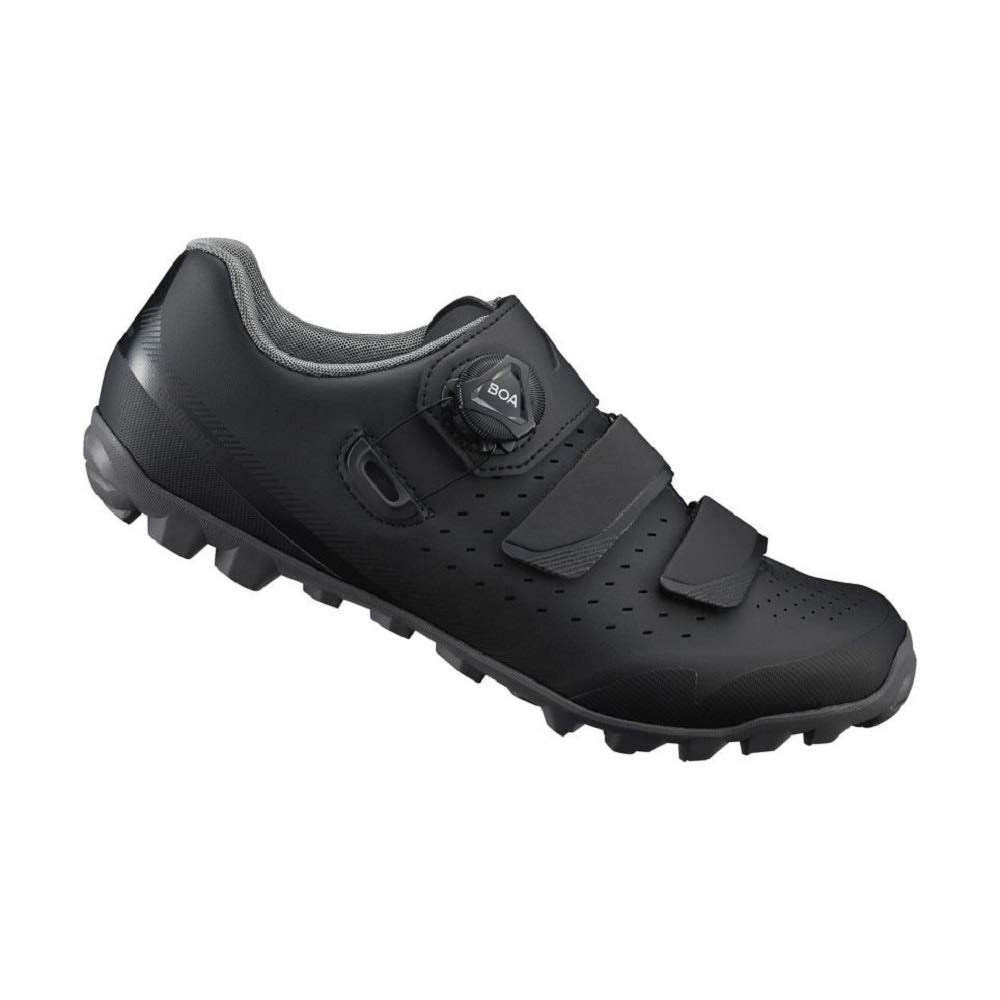 SHIMANO SH-ME400 LSG Series High-Performance Enduro All Mountain Off-Road Trail Cycling Men's Bicycle Shoes, Black, 10-10.5 Men (EU 45)