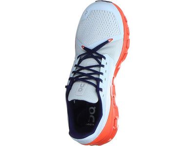 ON Running Men's Cloudstratus Running Sneaker (Mineral/Rust, Numeric_9_Point_5)