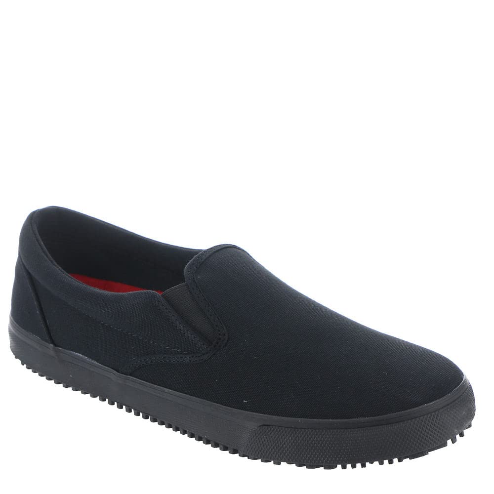 Skechers Work Delvee SR108040 Womens Slip On 7 BM US Black