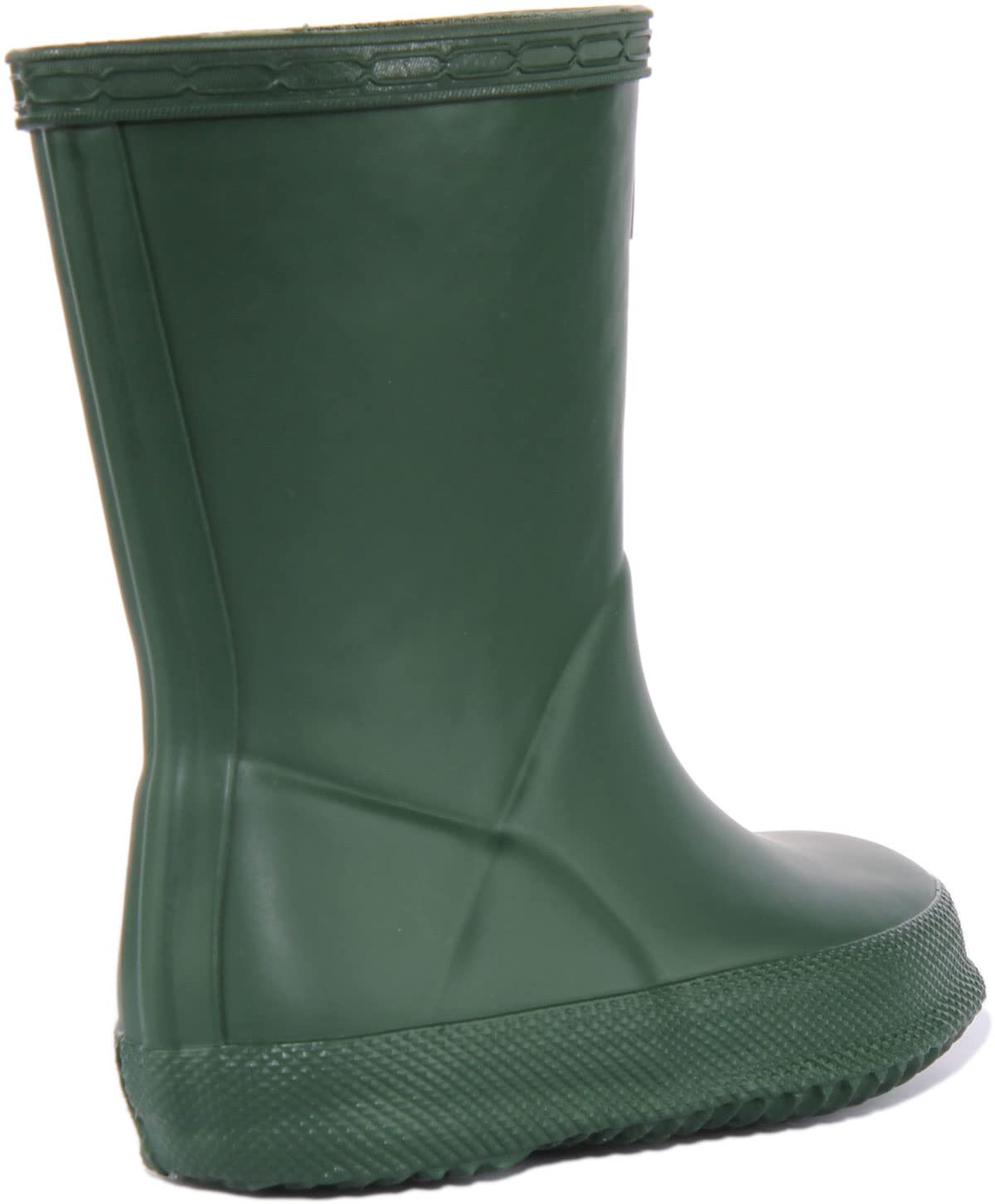 Hunter Unisex-Child Original First Classic Rain Boot 11 Little Kid Hunter Green