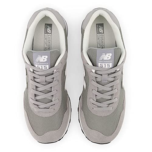 New Balance Men's 515 V3 Sneaker, Slate Grey/White/Aluminum Grey, 10.5