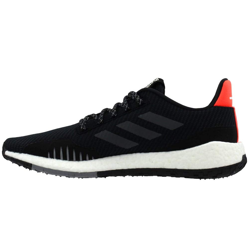 adidas Running PulseBOOST HD Winter Core Black/Grey Six/Solar Red 7 D (M)