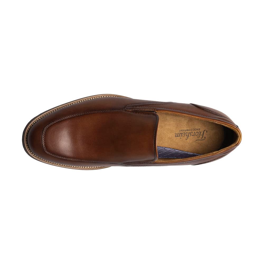 Florsheim Rucci Moc Toe Slip On Mens Slip On 105 2E US Cognac