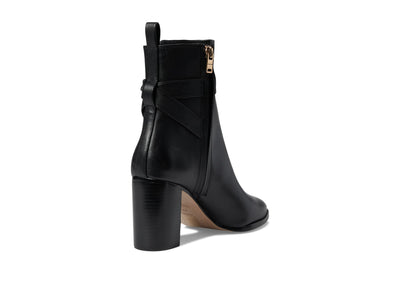 Coach Olivia Leather Bootie Black 7.5 B (M)