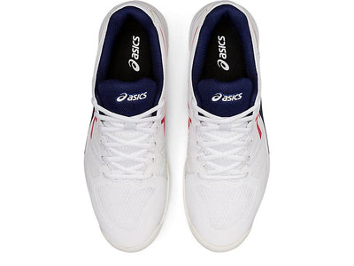 ASICS Gel-Challenger 13 Tennis Shoe White/Classic Red 11.5 D (M)