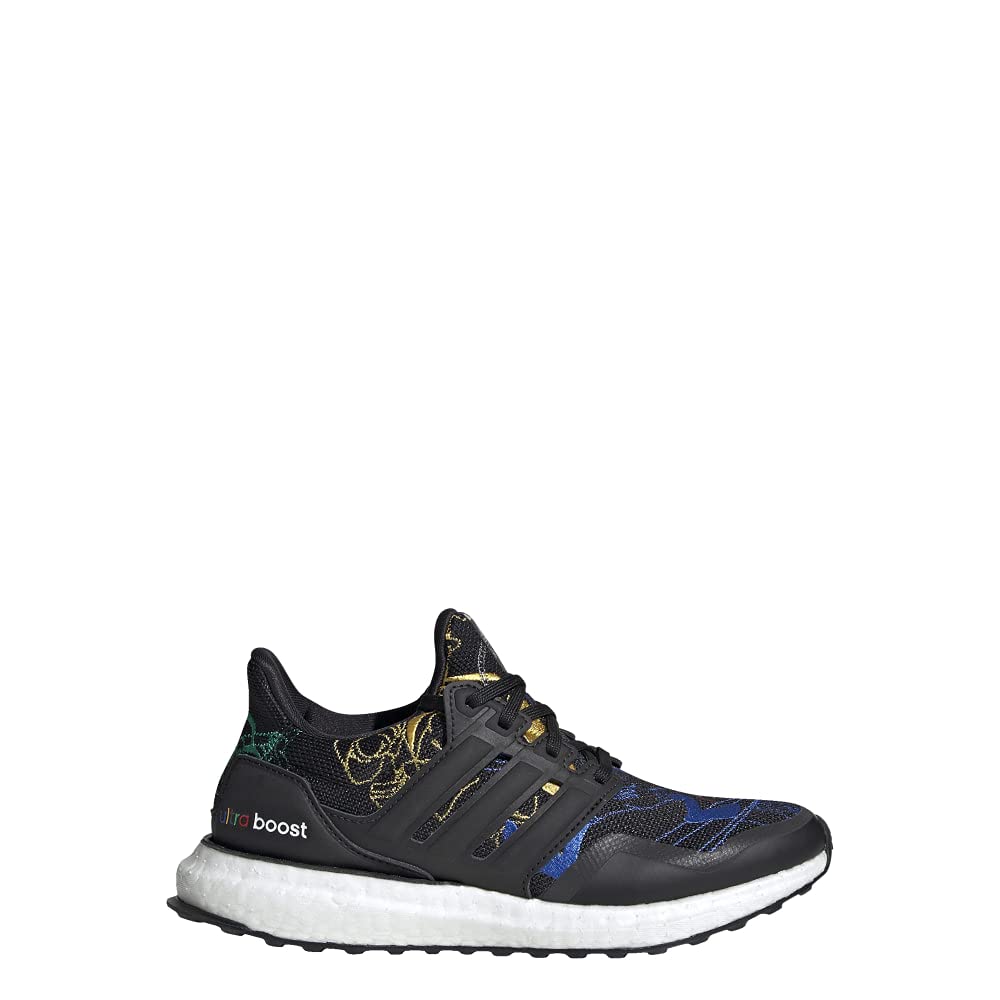 adidas Ultraboost DNA Running Shoes Kids', Black, Size 5