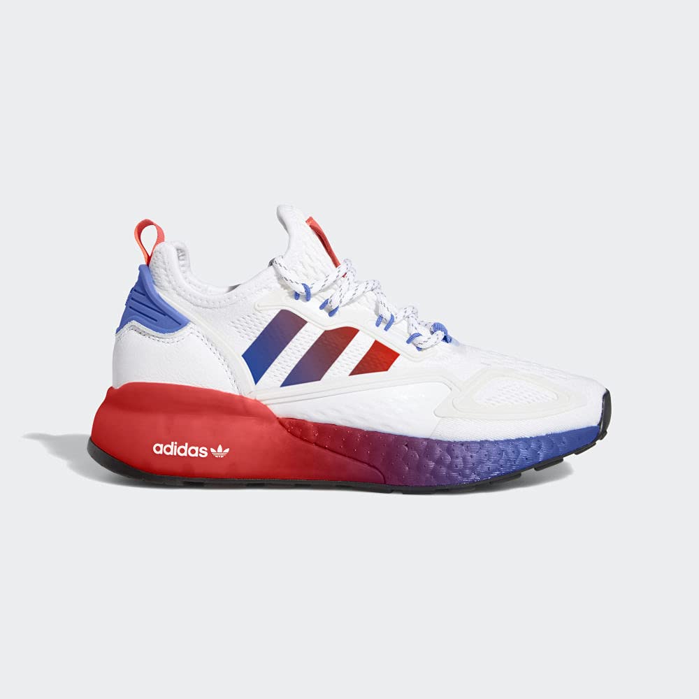 adidas boys Sneaker 4.5 Big Kid White