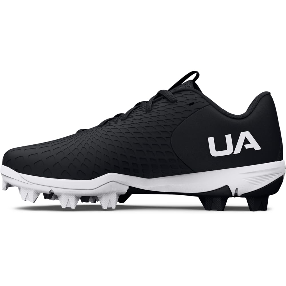 Under Armour Women's Glyde 2.0 Rm Softball Shoe 10 (001) Black/Black/White